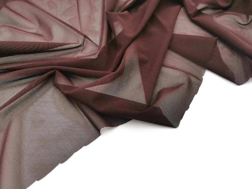 Эластичная сетка, премиум-класс, ирландский кофе, 80 г/м2, Lauma (Арт: ES-980)