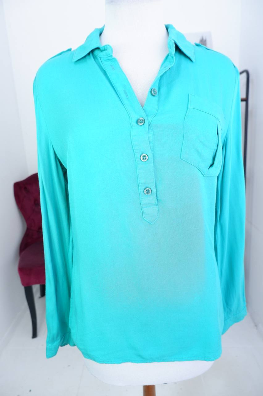 Рубашка ANTIGA на каждый день 44 размер