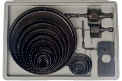 Набор коронок MASTER по дереву (15 предметов; 19-127 мм) STAYER 29600-H15