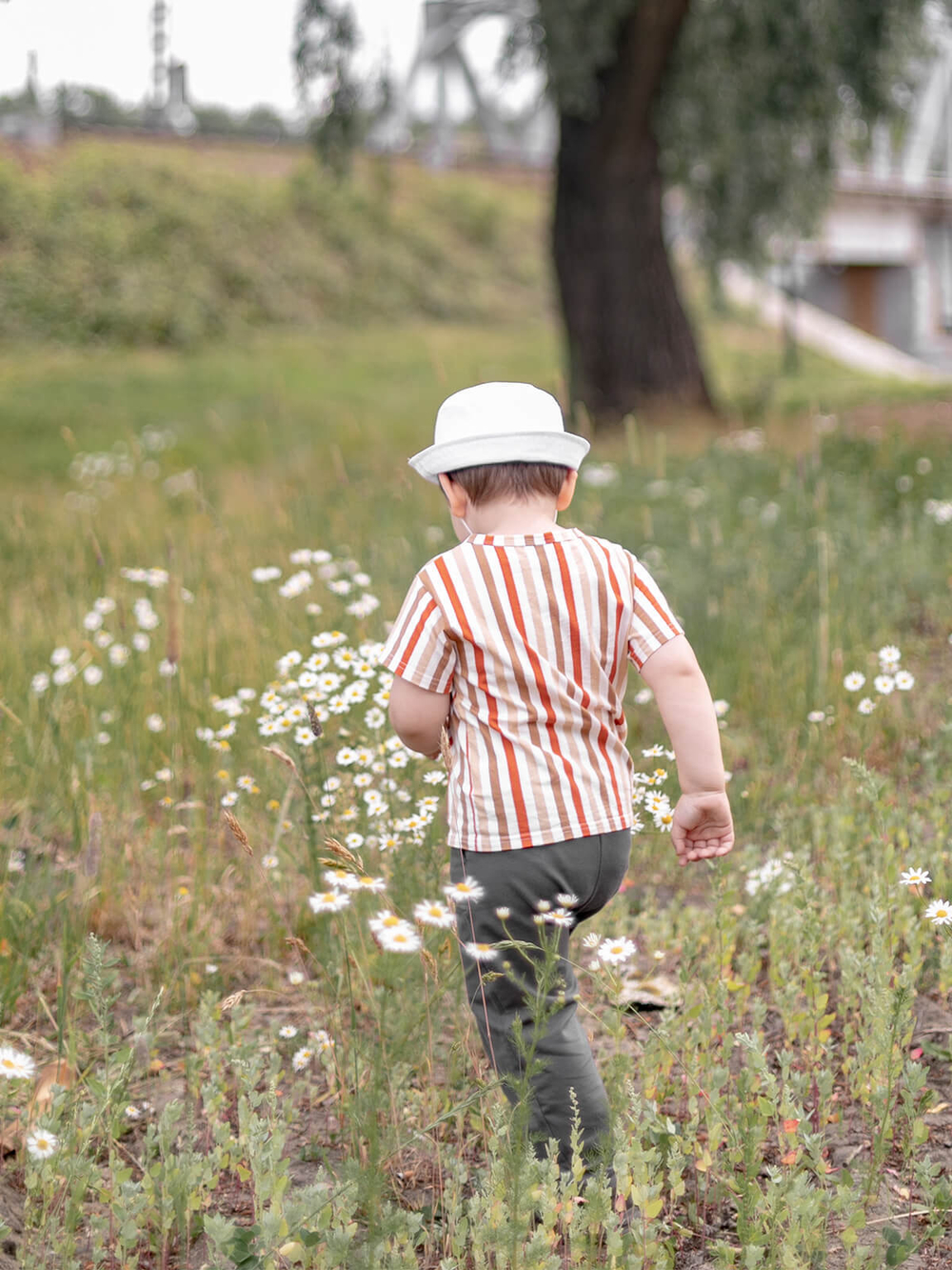 Футболка унисекс Mjölk Полоска