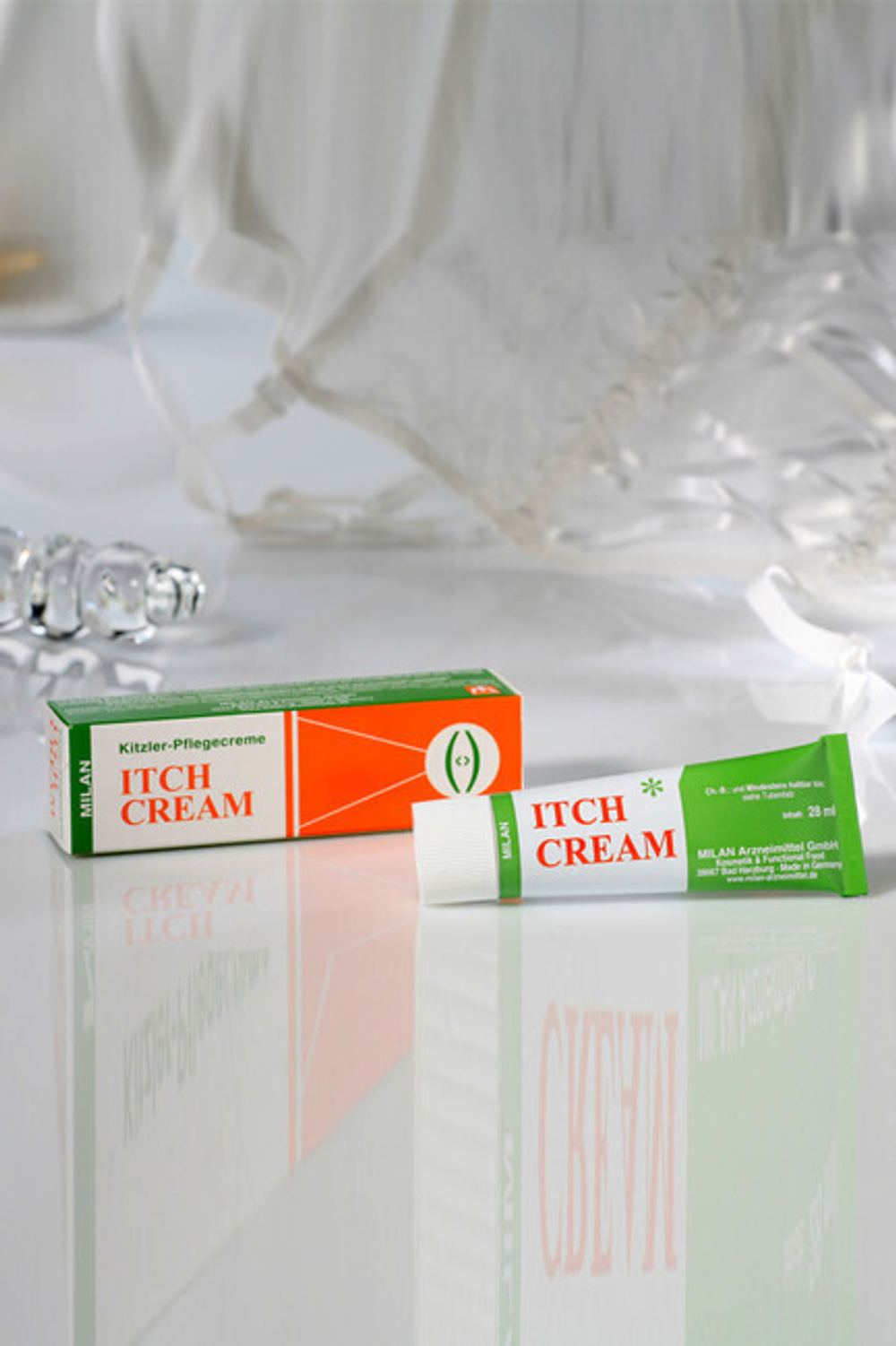 Возбуждающий крем для женщин Milan Itch Cream , 28 мл