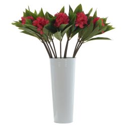 GAEM Цветок искусственный "Плюмерия", L35 W35 H93 см