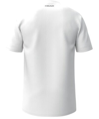 Мужская теннисная футболка Head Simple - белый