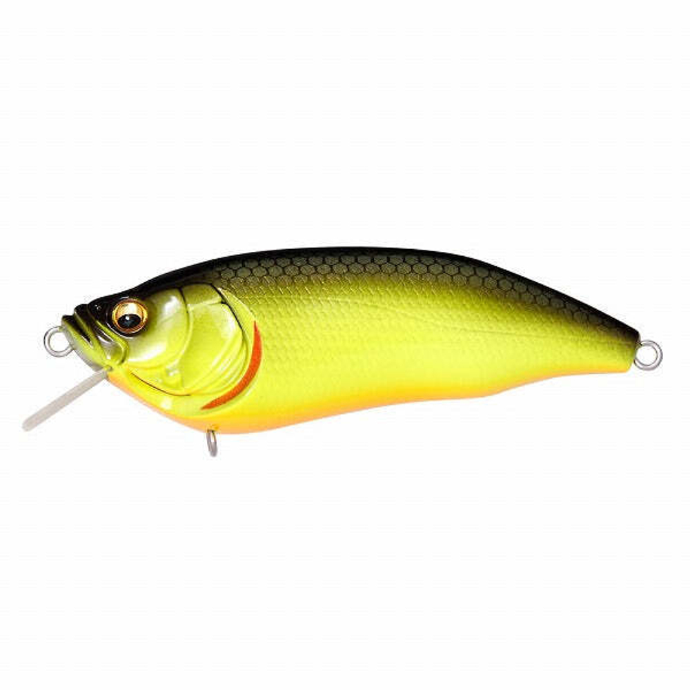 Воблер Megabass IxI Furious 1,5 B,B,C black Back Chart