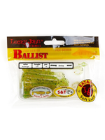 Твистеры съедобные искусственные LJ Pro Series BALLIST 2.5in(06.30)/T68 10 шт. в упак.