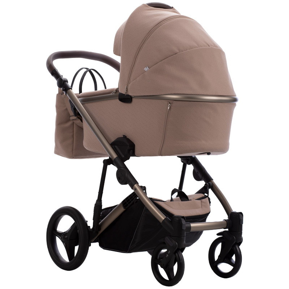 Детская коляска Bebetto Loren Sand 2 в 1 02 бежевый