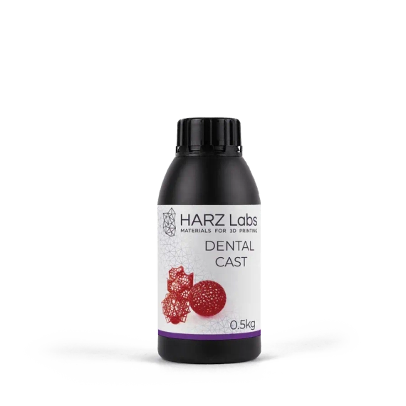 HARZ Labs Dental Cast