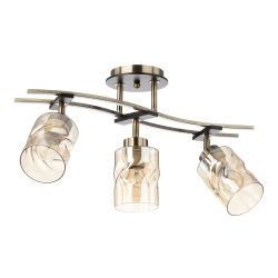 Citilux Мерида CL142134 Люстра с поворотными плафонами Бронза