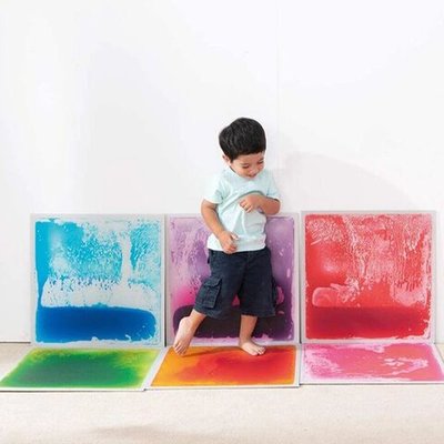 Живой пол "Радуга" (комплект из 6 плиток)