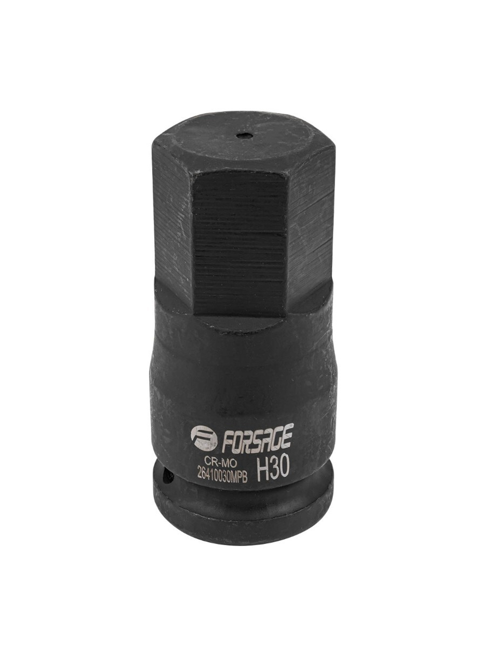 Головка-бита ударная 6-гранная 30мм, 3/4'' Forsage F-26410030MPB