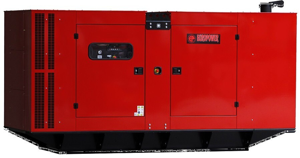 Генератор дизельный Europower EPS 410 TDE