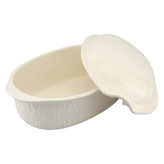 Форма для выпечки хлеба birds of paradise, parrot, 38х25 см