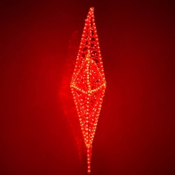 Макушка Кремлевская 100 см. для елей высотой от 6 до 12 м., красная, Green Trees (krem-100red)