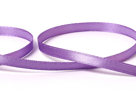 Лента атласная, 6 мм, №034 т.сиренев.