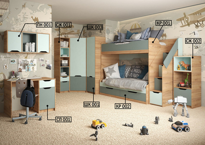 Детская Рич