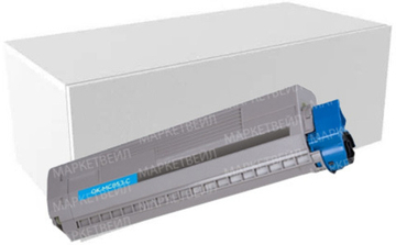 Картридж WBox, аналог OKI 45862847/45862816 для MC873/MC883 (10K) Cyan