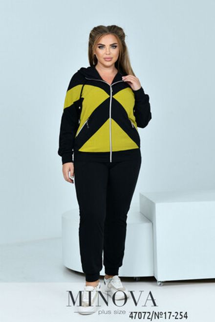Костюм 17-254-лайм Minova Фото 2