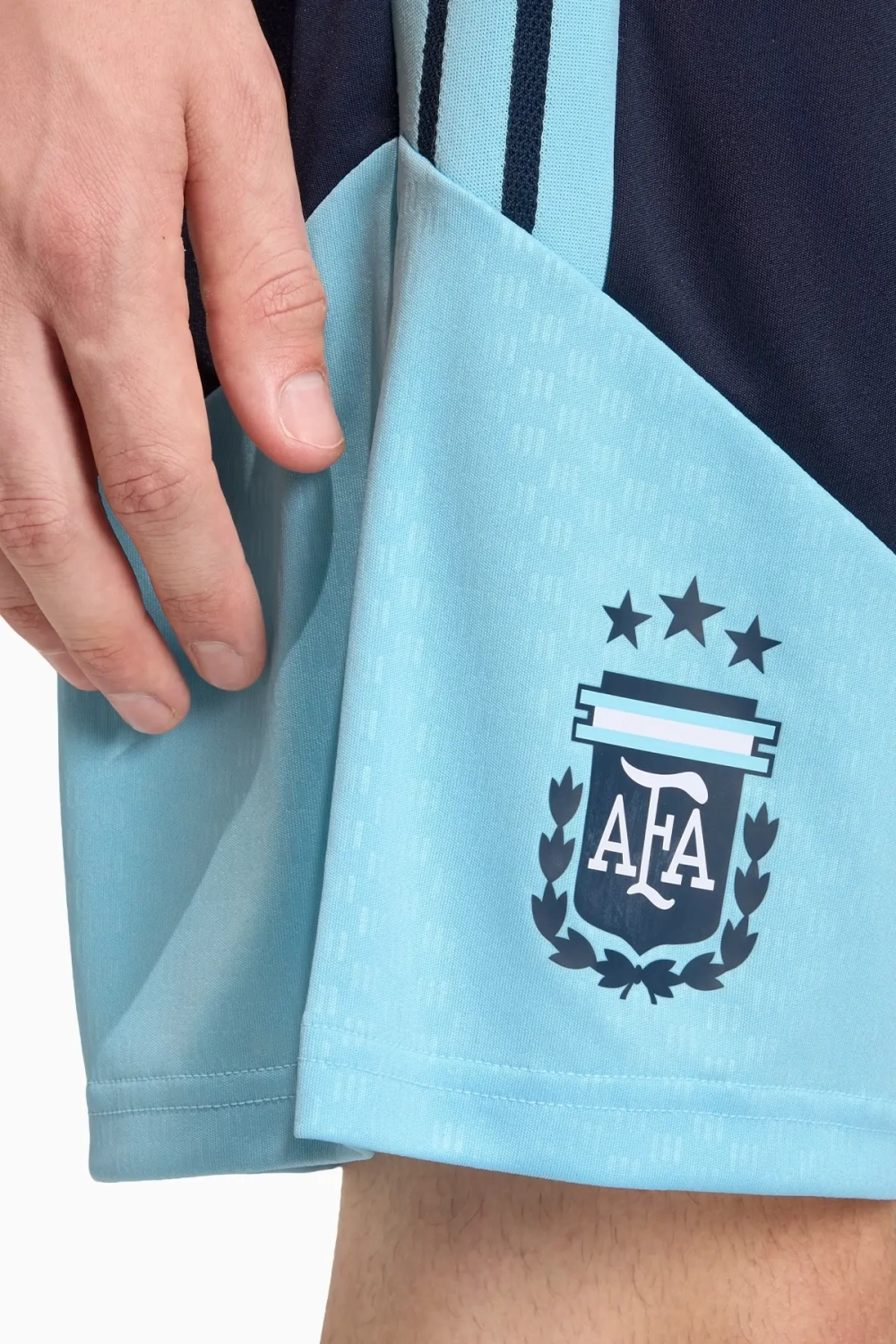 Шорты adidas Аргентина 2026 Training - темно-синий