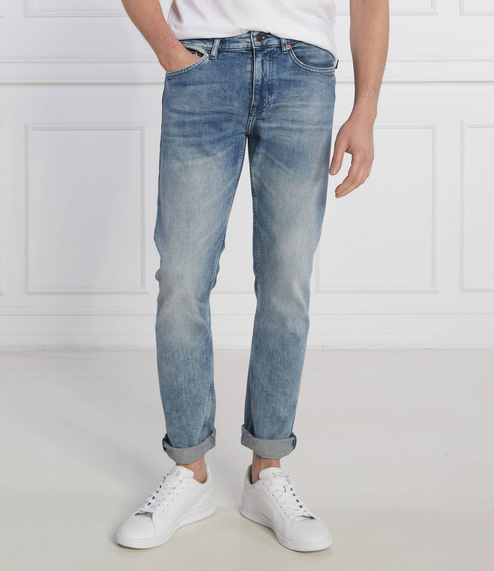 джинсы delaware bc-lc BOSS ORANGE - голубой(50484301)