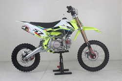 Питбайк Motoland MX125 Зеленый