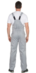 Полукомбинезон  рабочий Светло-серый