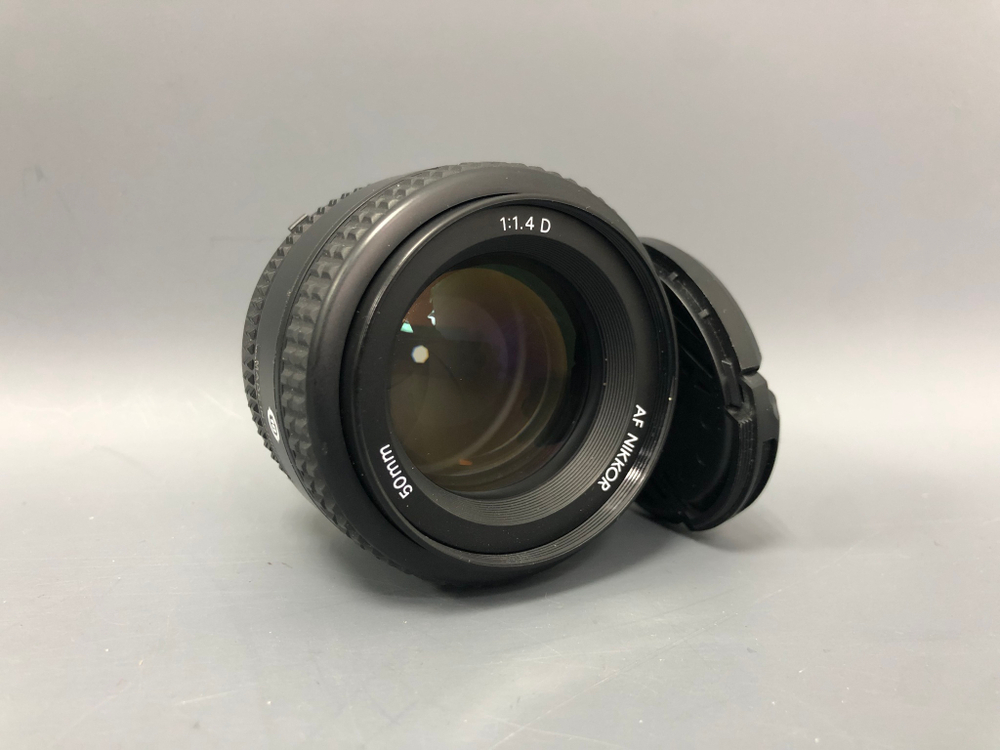 Nikon 50mm 1.4D