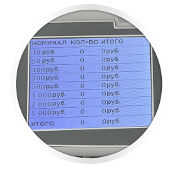 Счетчик банкнот Cassida 6650 LCD UV/MG