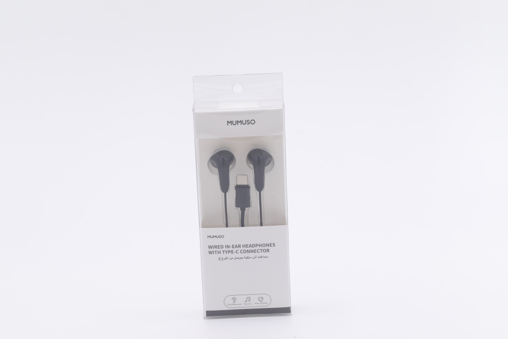 Проводные наушники-вкладыши Mumuso
