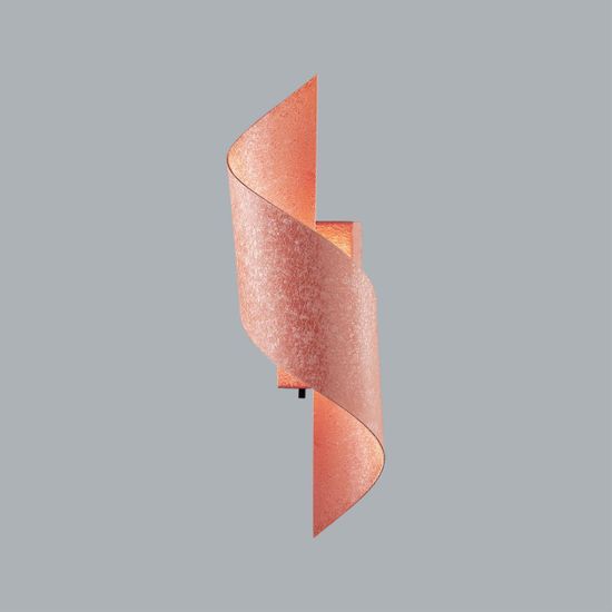 7102/6WL HIGHTECH ODL25 257 Настенный светильник ice crack терракотовый/металл/акрил IP20 LED 6W 3000K/4000K 220-240V тумблер на корпусе BOCCOLO