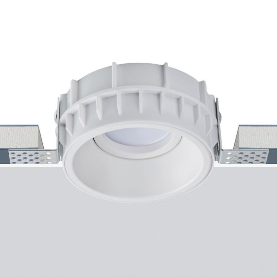 Комплект из светильника и рамки Lightstar Domino Round (214610+214606) G214606