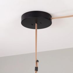 Чаша накладная для блока питания ART-INBELT-CANOPY-SURFACE-POWER (BK, 48V) (Arlight, -) 047964