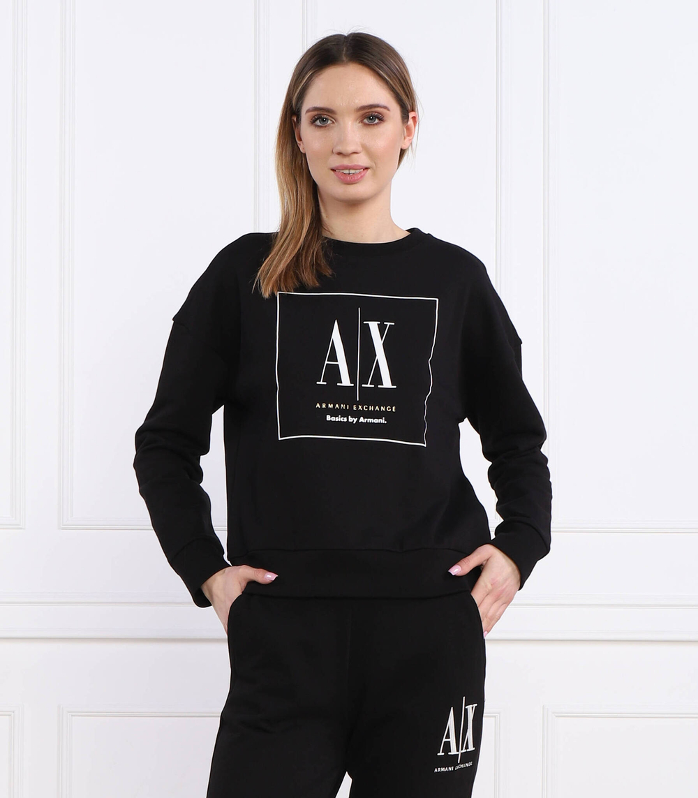 Худи Armani Exchange - черный(3RYM89 YJDVZ)