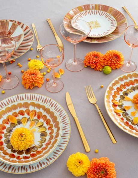 Набор бокалов для коктейля 2шт 160мл Klimchi Тени розовый