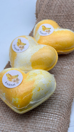 Бомба-сердце (XL) «Банан»