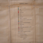 Карта полезных ископаемых Туркестана и Бухары