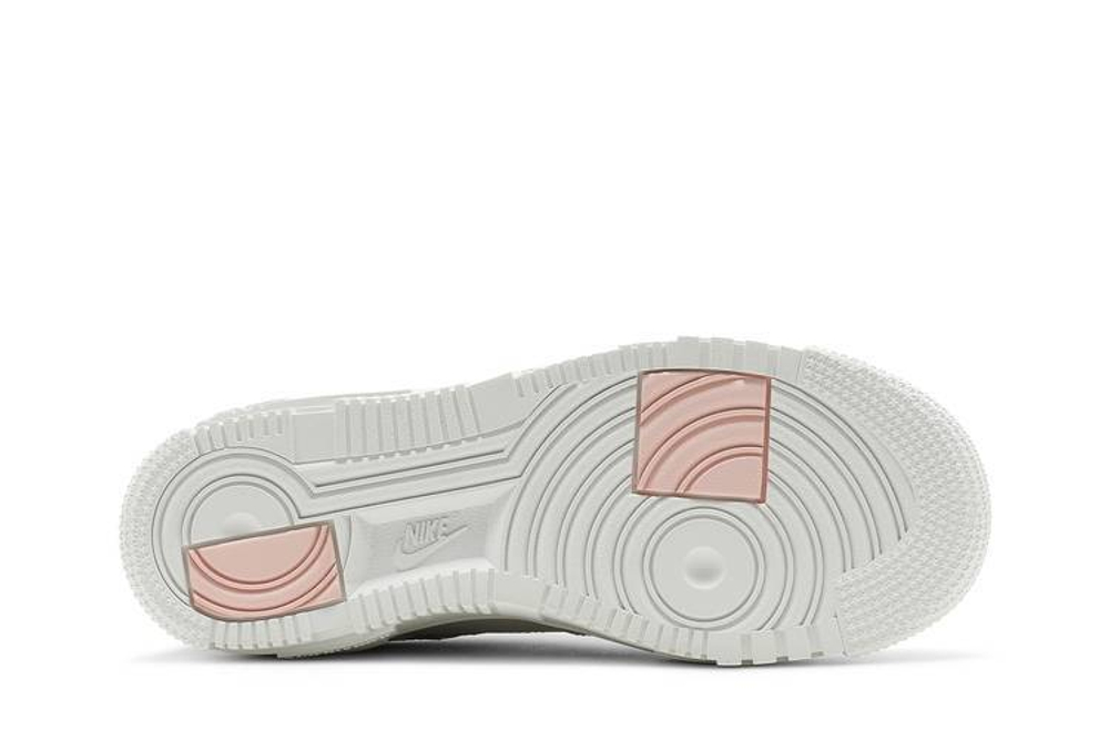 Кроссовки Nike Air Force 1 Low Pixel "Light Stone" (Женская размерная сетка)