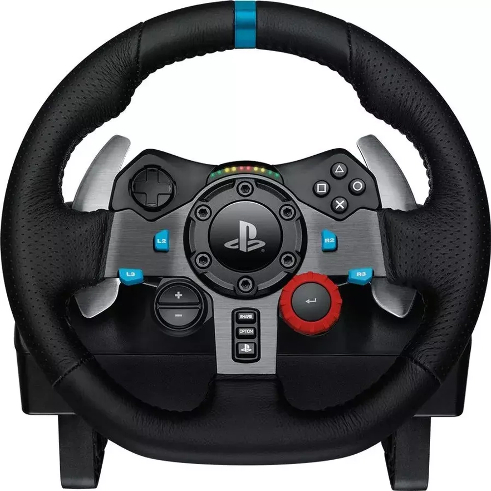 Руль Logitech G29 Driving Force PS3/PS4/PS5/PC Новый
