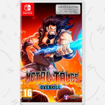 Metal Tales Overkill - Deluxe Edition [Nintendo Switch, русские субтитры]