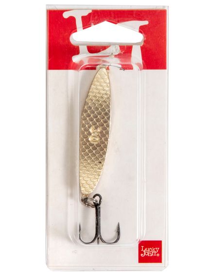 Блесна HEAVY silver 30г 53мм