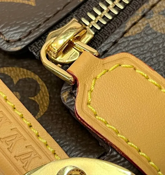 Сумка Louis Vuitton Side Trunk коричневый