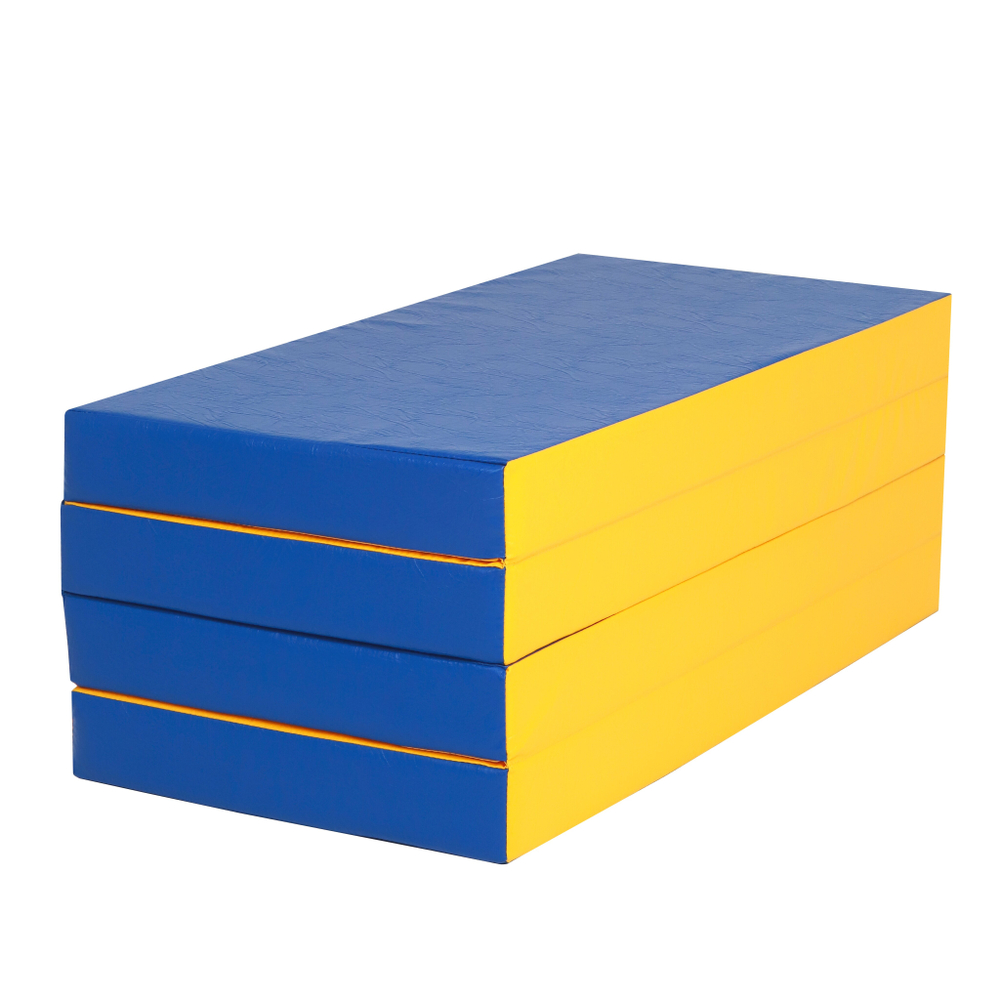 Мат Гимнастический складной 4 секции