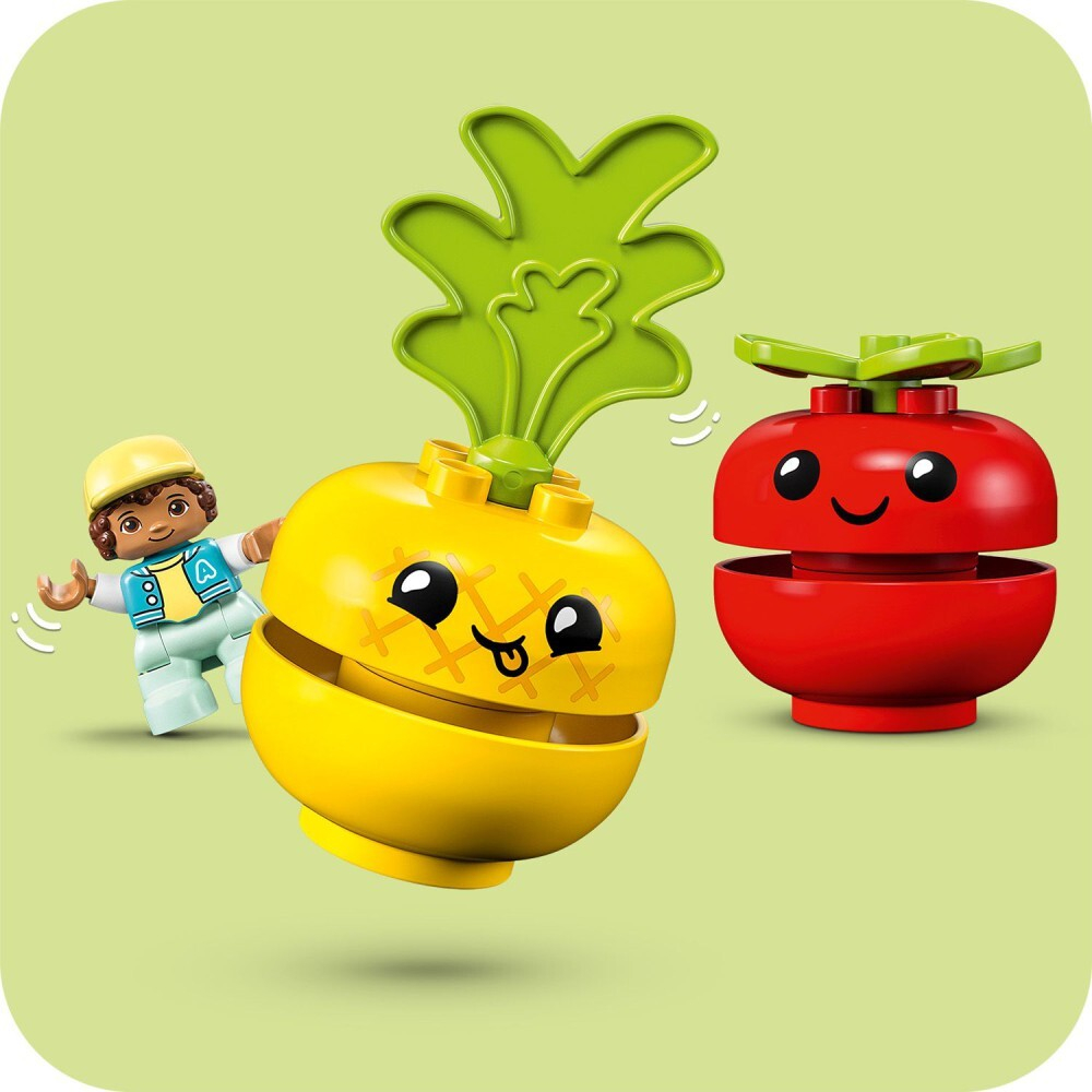 LEGO DUPLO My First — Трактор для овощей и фруктов 10982 / артикул   10982  / GTIN 5702017416168