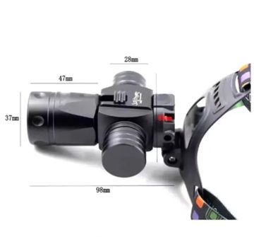 Фонарь подводный налобный Луна P-8756-T6