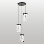 Подвесной светодиодный светильник Lussole SMITH LSP-7473