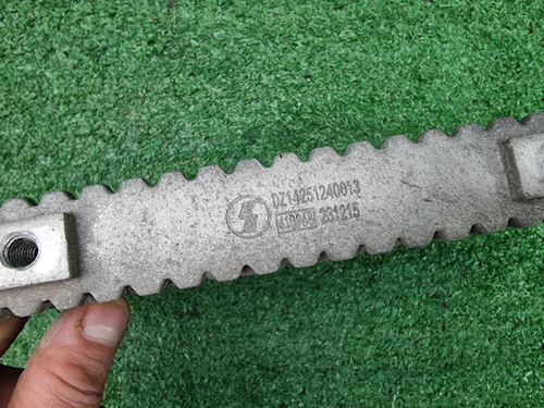 Подножка средняя Shacman X3000 (2022-н.в.)