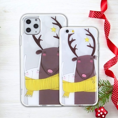 Чехол ТПУ Зимний Винил для iPhone 11 Pro Max, 011579