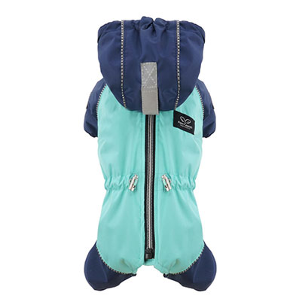 524 PA-OW Дождевик утепленный, для девочки