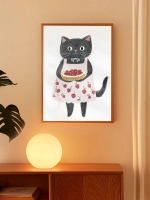 Постер в детскую 40х50 см интерьерный эстетика