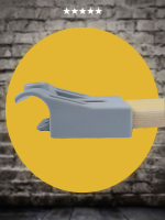 Ламель 1120*60*12 мм для французской раскладушки с латодержателями на трубу 25 мм, комплект 4 шт+8шт