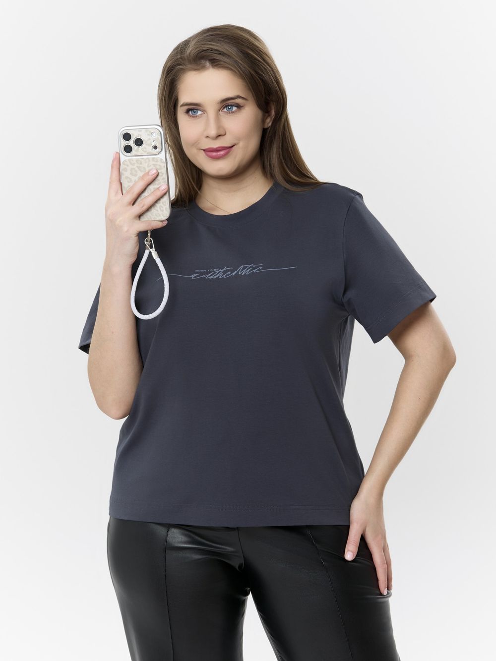 Футболка Дельта Виотекс АНТРАЦИТ